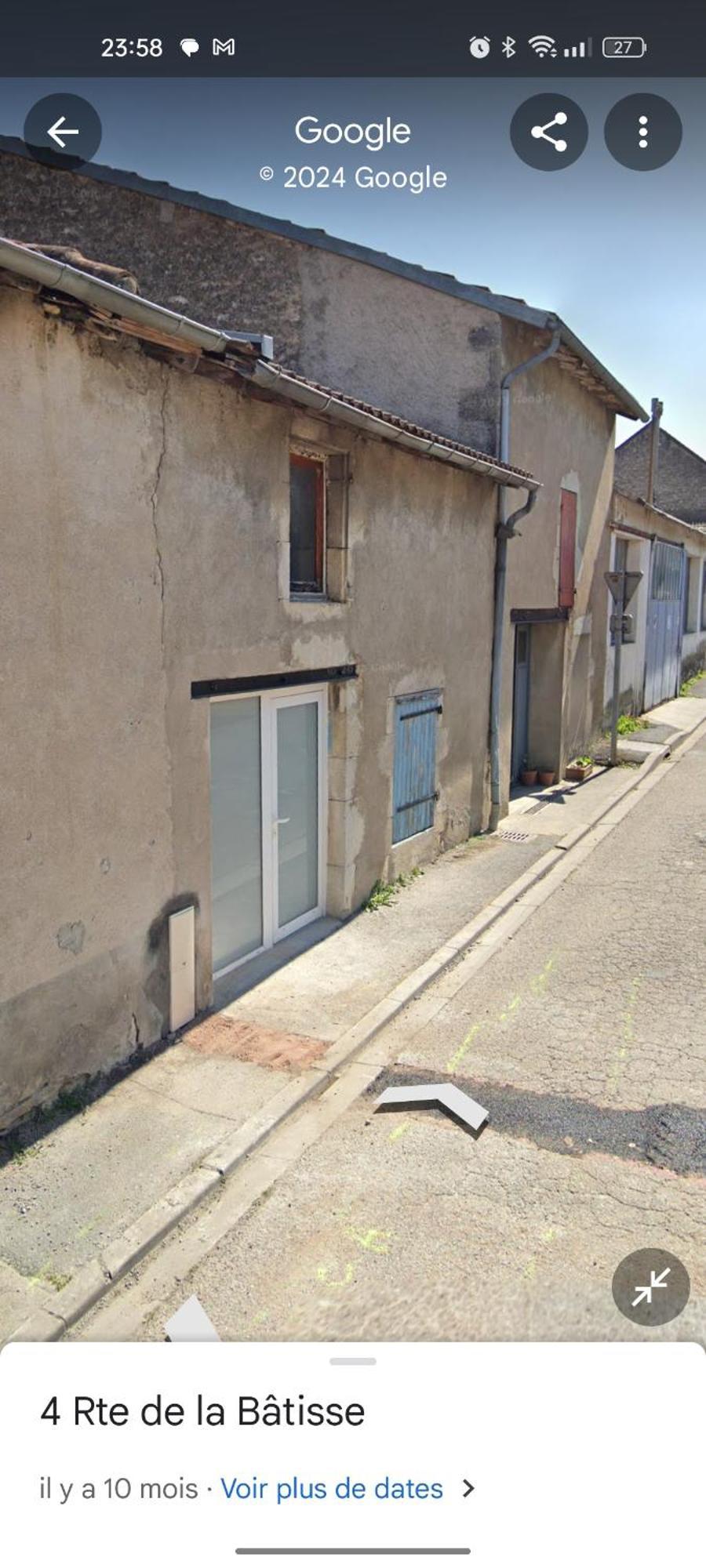 Comme A La Maison Gannat Exteriör bild